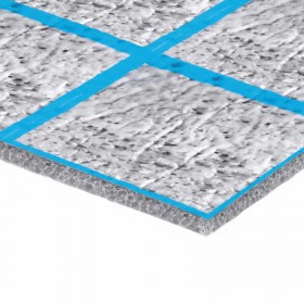 Отражающая изоляция Пенотерм НПП ЛП для теплого пола 8 мм 1,2х15 м, 18 м2/рул