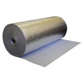 Отражающая изоляция ППИ-ПЛ металлизированная 5 мм, 1х10 м, 10 м2/рул