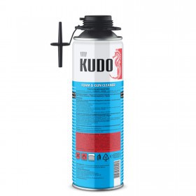 Очиститель монтажной пены Kudo Home Foam Gun Cleaner 650 мл, шт