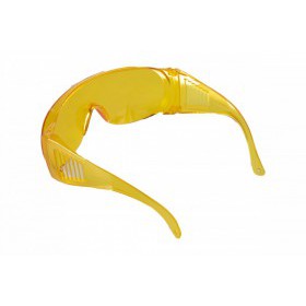 Очки защитные открытого типа, желтые, шт