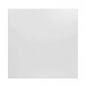 Кассета потолочная Албес AP600 Board 600х600 мм 0,4 мм, оцинкованная, белая, шт