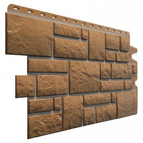 Панель фасадная Docke Burg под камень кукурузный 1072х472 мм (0,51 м2), шт