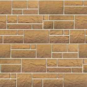 Панель фасадная Docke Burg под камень кукурузный 1072х472 мм (0,51 м2), шт