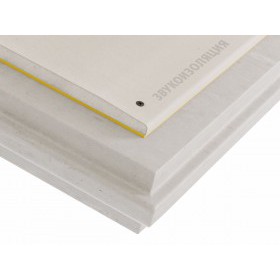 Панель звукоизоляционная Кнауф-Акуборд ГСП-D 1500х1200х20 мм, лист