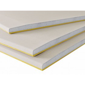 Панель звукоизоляционная Кнауф-Акуборд ГСП-D 1500х1200х20 мм, лист