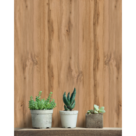 Панель МДФ Classic Stella Light Пекан 2700х200х6 мм, 8 шт/упак