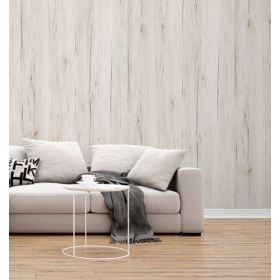 Панель МДФ Classic Stella Standart Дуб Санремо белый 2700х200х6 мм, 8 шт/упак