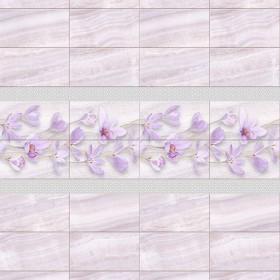 Панель ПВХ Крокус с глиттером серебро 2700х250х8 мм, 12 шт/упак