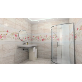 Панель ПВХ Эста серебро 2700х250х8 мм, 12 шт/упак