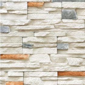 Панель ПВХ Песчаник 2700х250х9 мм, 10 шт/упак