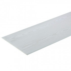 Панель ПВХ Белая сосна 2700х250х9 мм, 10 шт/упак