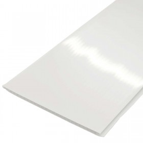 Панель ПВХ белая глянцевая 3000х250х10 мм, шт