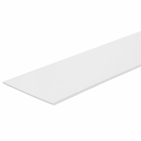 Панель ПВХ белая глянцевая 3000х250х8 мм, шт