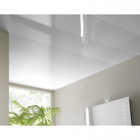 Панель ПВХ белая глянцевая 3000х250х8 мм, шт