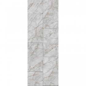 Панель ПВХ Unique Марвин Серый Дуо 2700х250х8, 6 шт/упак