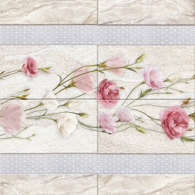 Панель ПВХ Unique Эста с глиттером серебро 2700х250х8, 4 шт/упак