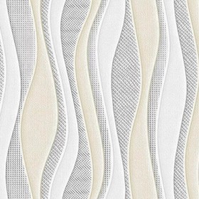 Панель ПВХ Волна песочная 2700х250х8 мм, термоперевод, шт