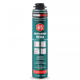 Пена монтажная профессиональная Donewell 45 всесезонная 1000 мл, шт