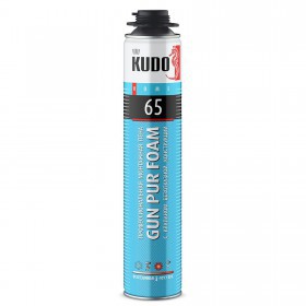 Пена монтажная профессиональная Kudo HOME 65 всесезонная 1000 мл, шт