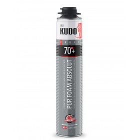 Пена монтажная профессиональная Kudo PROFF ABSOLUT 70+ XPRESS летняя 1000 мл, шт