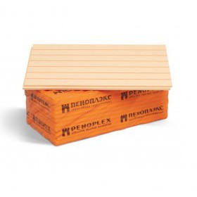 Экструдированный пенополистирол Пеноплэкс ФАСАД 1185х585х50 мм, 8 шт/упак