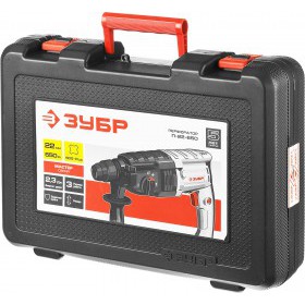 Перфоратор Зубр 650 Вт SDS Plus П-22-650