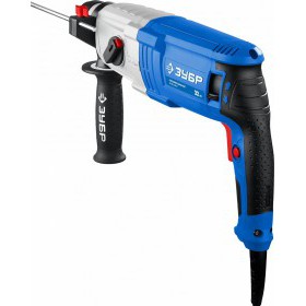 Перфоратор Зубр Профессионал 1100 Вт SDS Plus ЗП-32-1100 К