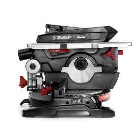 Пила торцовочная комбинированная Зубр 1500 Вт ЗПТК-210-1500