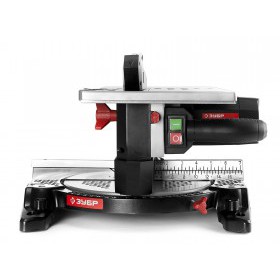 Пила торцовочная комбинированная Зубр 1500 Вт ЗПТК-210-1500