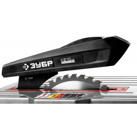 Пила торцовочная комбинированная Зубр 1500 Вт ЗПТК-210-1500