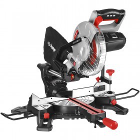 Пила торцовочная с протяжкой Зубр 1600 Вт ЗПТ-210-1600 ПЛ