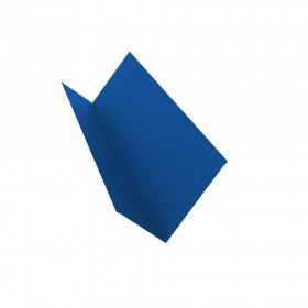 Планка примыкания полиэстер RAL 5005 синяя 20х45х15х10 мм, 2 м, шт