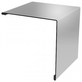 Угол наружный оцинкованный 0,45 мм 50х50х2000 мм, шт