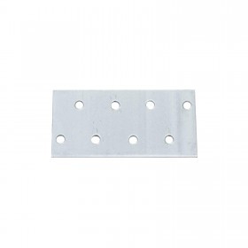 Пластина соединительная Стройбат перфорированная 40х80х2 мм, 50 шт/упак
