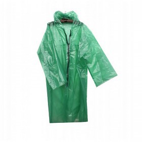 Плащ-дождевик полиэтиленовый на молнии РемоКолор, шт