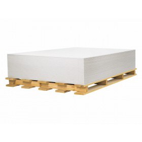 Плита звукопоглощающая Kнауф-Акустика C3-8/15/20КР-4ПК (Б) сплошная перфорация, белая 2000х1197х12,5 мм, 25 листов/паллет