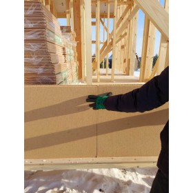 Плита МДВП Knauf Insulation КНАУФ Защита 1250х600х22 мм 4 плиты, упак