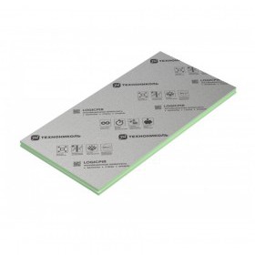 Плита теплоизоляционная ТехноНиколь LOGICPIR Ф/Ф L 1190х590х30 мм, 8 шт/упак