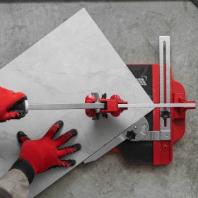 Плиткорез монорельсовый MTX 600х14 мм, с регулировкой подшипников, шт