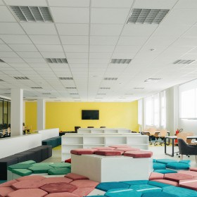 Плита потолочная Armstrong Oasis NG Board 600х600 х 12 мм, шт