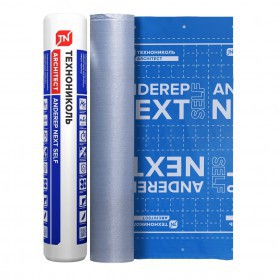 Подкладочный ковер ТехноНиколь ANDEREP NEXT Self самоклеящийся, 25 м2/рул