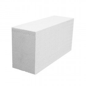 Газобетонный блок Пораблок стеновой D500 625х200х250 мм (64 шт/под; 2 м3/под), поддон