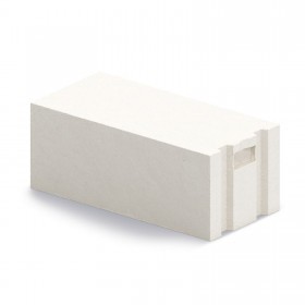 Газобетонный блок Поревит стеновой D400 625х300х250 мм (40 шт/под; 1,875 м3/под), поддон