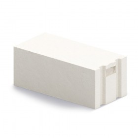 Газобетонный блок Поревит стеновой D500 625х300х250 мм (40 шт/под; 1,875 м3/под), шт