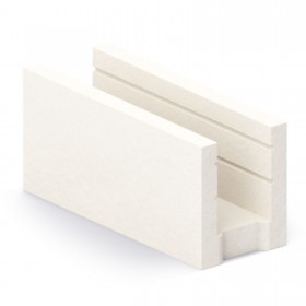 Газобетонный блок Поревит для перемычек D500 625х300х250 мм (16 шт/под; 0,75м3/под), поддон