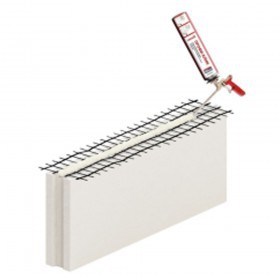 Силикатный блок Поревит СППо-80 498х80х248 мм для перегородок, 48 шт/0,48 м3/поддон 