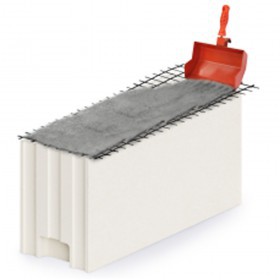 Силикатный блок Поревит СБПу-180 500х180х250 мм для внешних стен и перегородок, 32 шт/0,72 м3/поддон