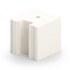 Силикатный блок Поревит СБПу-250 250х250х250 мм для внешних стен, 48 шт/0,75 м3/поддон