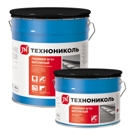 Праймер битумный ТехноНиколь №01 20 л (16 кг), шт