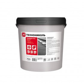 Праймер битумный эмульсионный ТехноНиколь №04 20 л (16 кг), шт